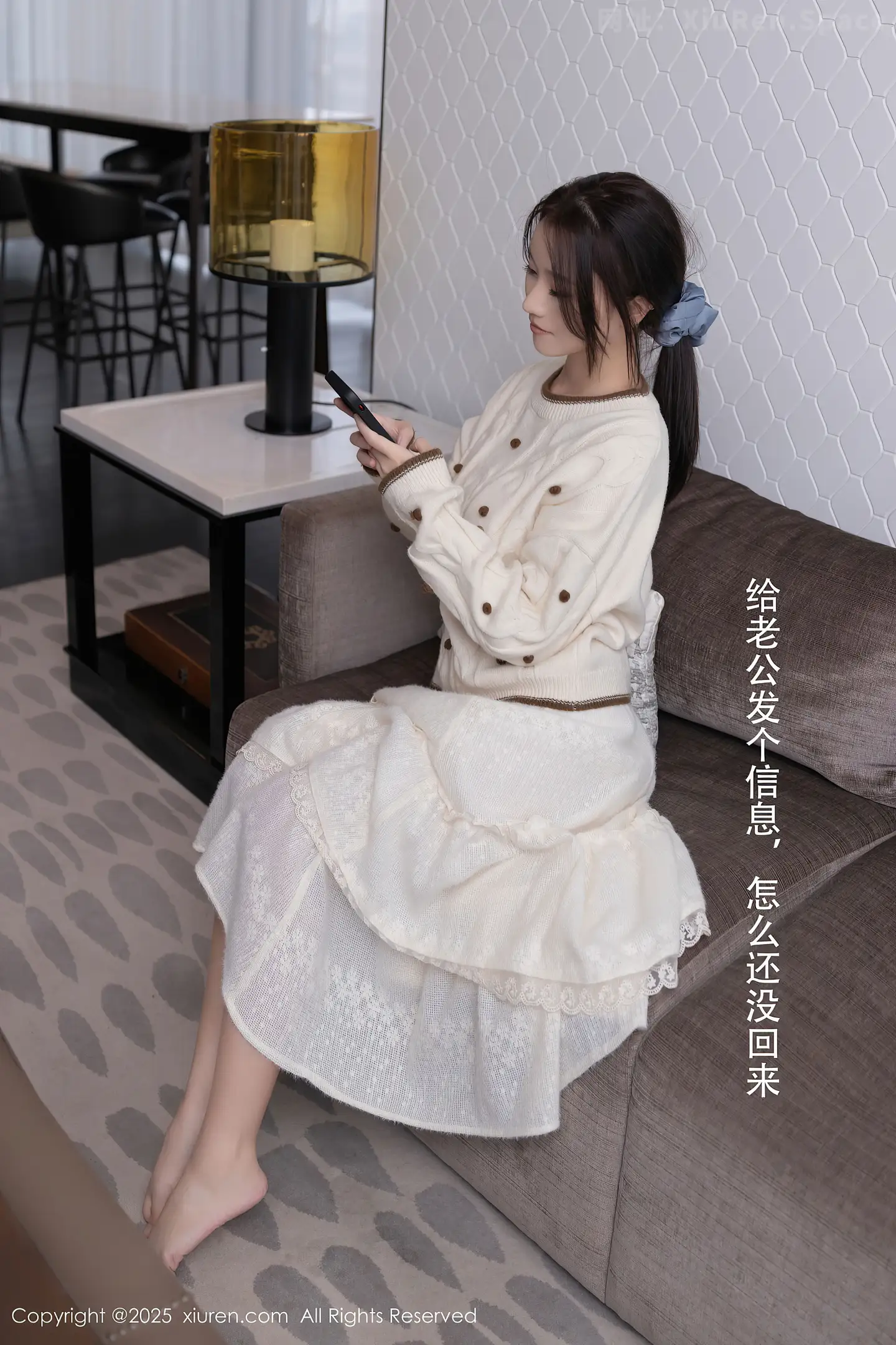 图片[2]-[XiuRen秀人网] VOL.9729 模特杏子Yada性感黑色蕾丝情趣内衣配黑丝袜秀曼妙身姿诱惑写真79P-秀人网官方网站